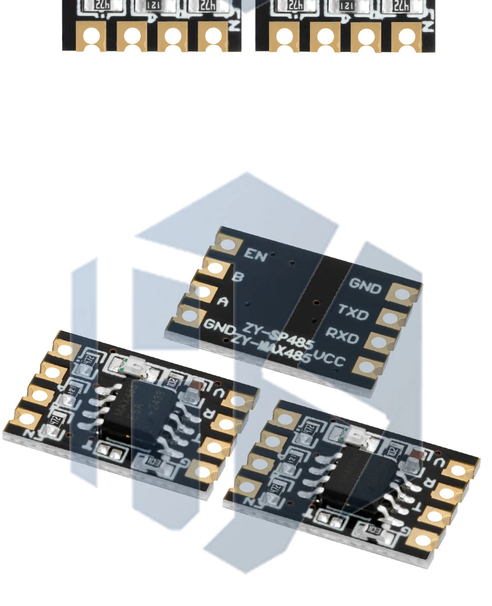 1~5PCS TTL to RS485 Communication Module (ZY-MAX485/SP485): 5V Level Conversion – Compatible for Arduino