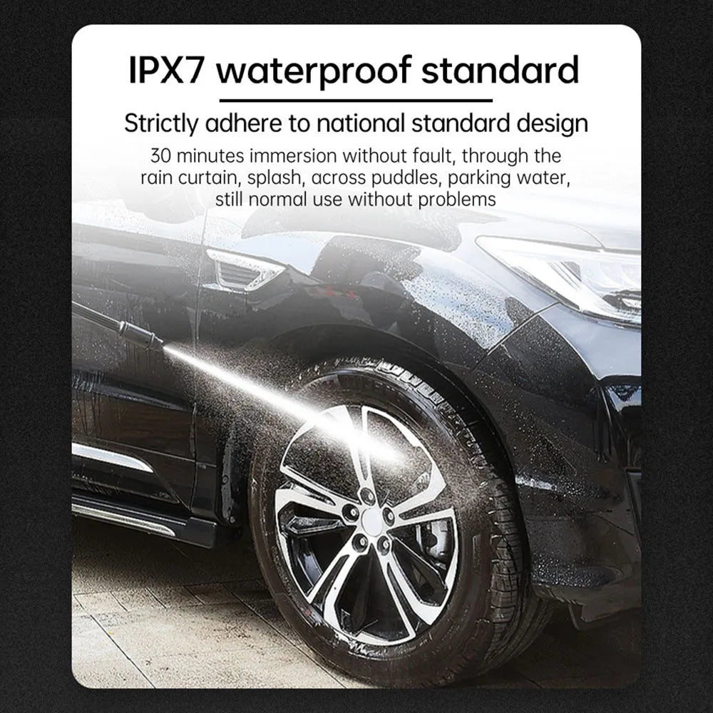 Tire Pressure Monitoring System Auto Security Alarm Systems Solar/USB Powered Tyre Temperature Monitor Car TPMS 4 Sensors
