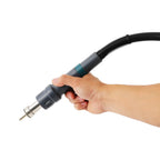 Hot Air Rework Station, 1000W Digital Heat Soldering Rework Station with Adjustable 100℃~500℃ Heat Gun& 3PCS Air Nozzles