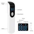 Medical IR Fever Thermometer Mini Digital Ear Thermometer Child Adult Non-contact Body Temperature Tool 1PC or 2PCS