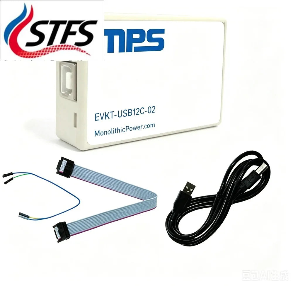 EVKT-USBI2C-02 Brand New MPS Programmer/Debugger (USB to I2C/PMBus Dongle)