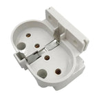 4pcs 2G11 UV Light Base PL H Tube Lamp Holder 2A 500V Fluorescent Lamp Socket Converter T110 Desktop Led Lighting Accessories