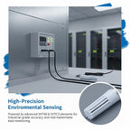 Digital SHT20 SHT30 Temperature and Humidity Sensor Module I2C Output Accurate Data for Smart Home Control Systems