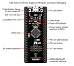STC8H8K64U Original Genuine Core Board 8051 Microcontroller Core Learning Development Board with USB Download and Burning