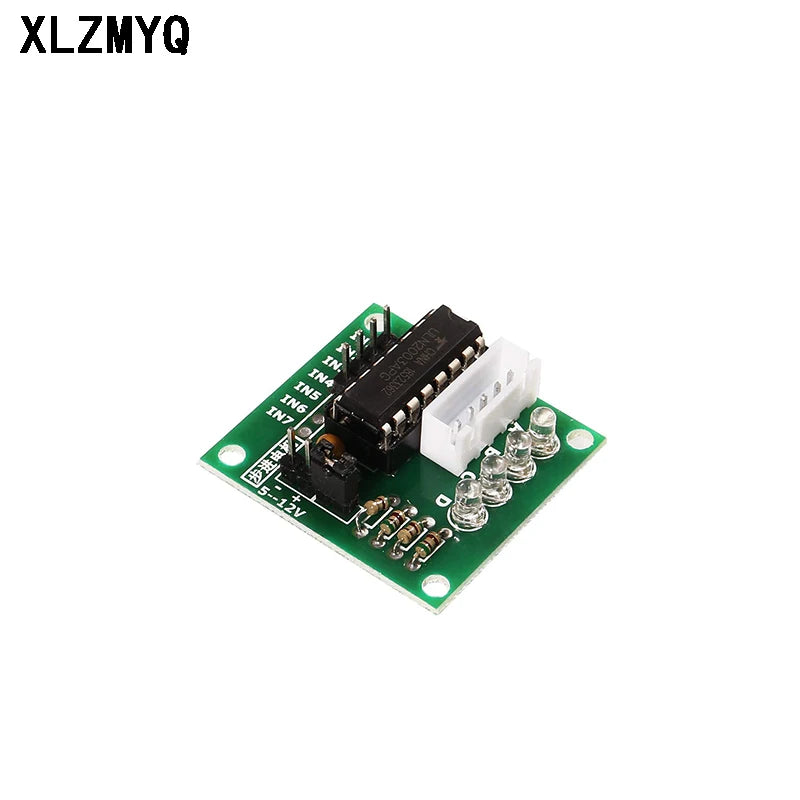 5pcs 28BYJ-48 ULN2003 5V 12V Stepper Motor + ULN2003 Gear Driver Board Stepper Motor Module For Arduino 28BYJ DIY Kit