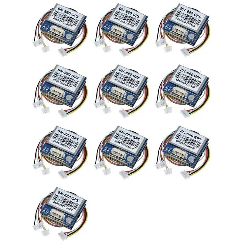 NEW HOT In Stock-10X GPS BN-880 Module GPS+GLONASS+BDS+GALILEO+SBAS+QZSS GNSS Positioning For Fixed-Wing UAV Flight Control