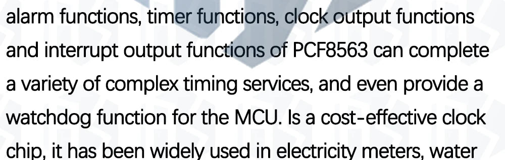 PCF8563T RTC Clock Module, IIC Real Time Clock with AT24C32 Memory 3.3V Low Power for Arduino