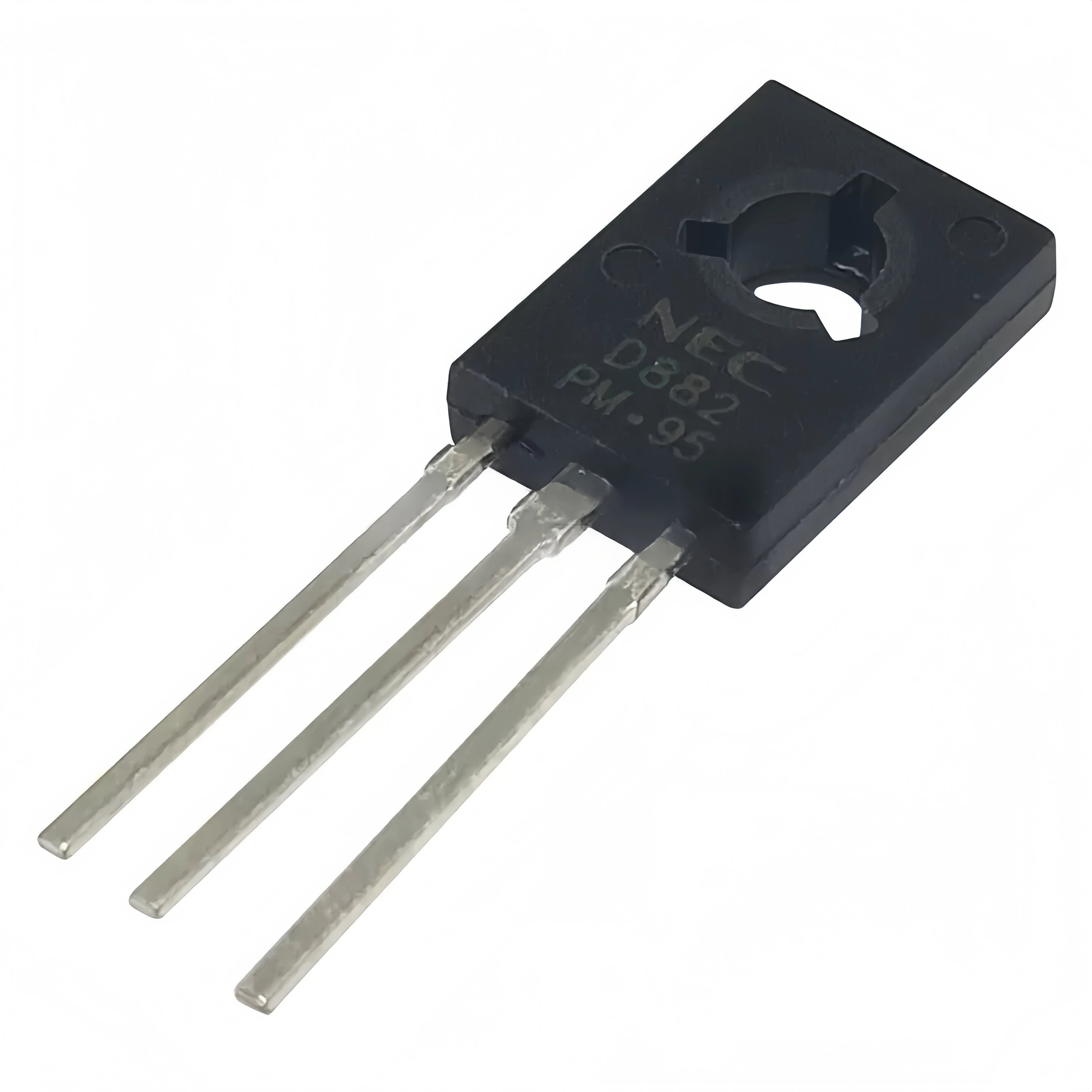Brand New D882 2SD882 NPN Power Transistor 40V 3A, SOT-89 SMD & TO-126 Through Hole Package 10/20/50/100/200/500/1000pcs