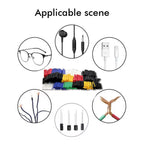 127-1160 Heat-shrink Tubing Thermoresistant Tube Heat Shrink Wrapping Kit Electrical Connection Wire Cable Insulation Sleeving