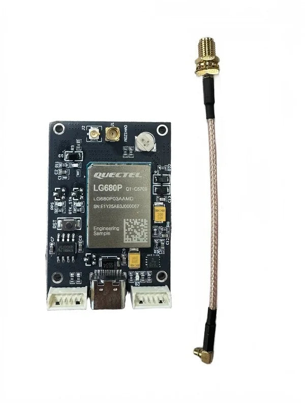 Quectel High-Precision Full-Band Full-System Rtk Module Lg680P Module Board Gnss Centimeter-Level Development Board