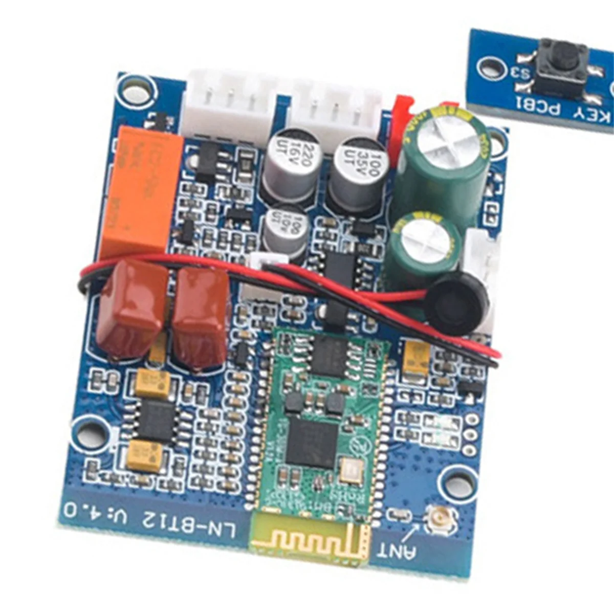 New CSR8645 CSR BLE 4.0 Bluetooth Audio Receiver Music APT-X Stereo Wireless Board Diy Electronic