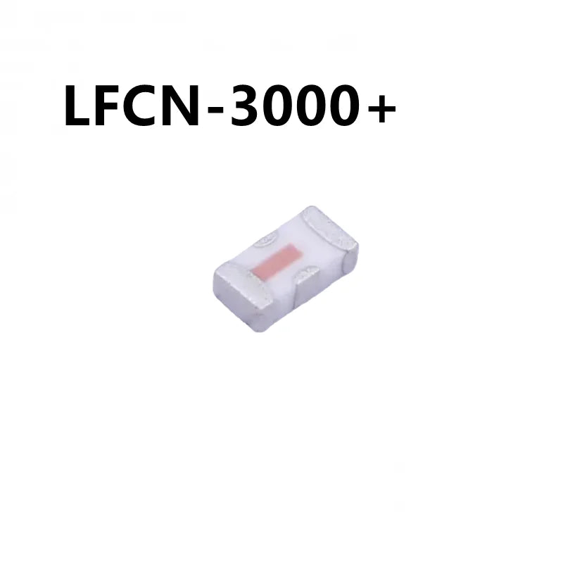 (5Pcs) 100% Brand New Original Genuine Lfcn-3000+ Smd 3000Mhz Ceramic Low-Pass Filter