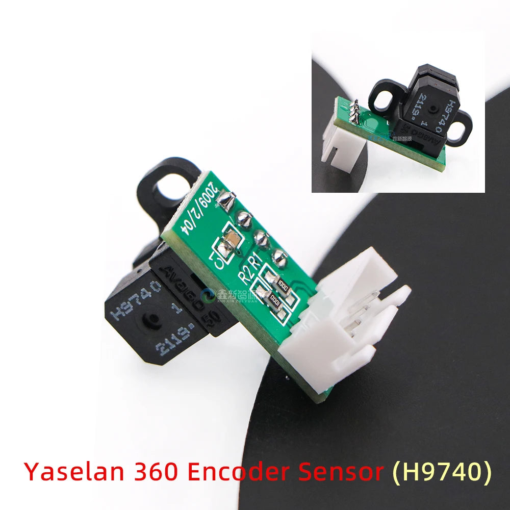 1PC Allwin Xenons Inkjet Printer Encoder Sensor Inductor for Yaselan Xeda KGT Flora UV Printer H9730 H9740 Encoder Decoder