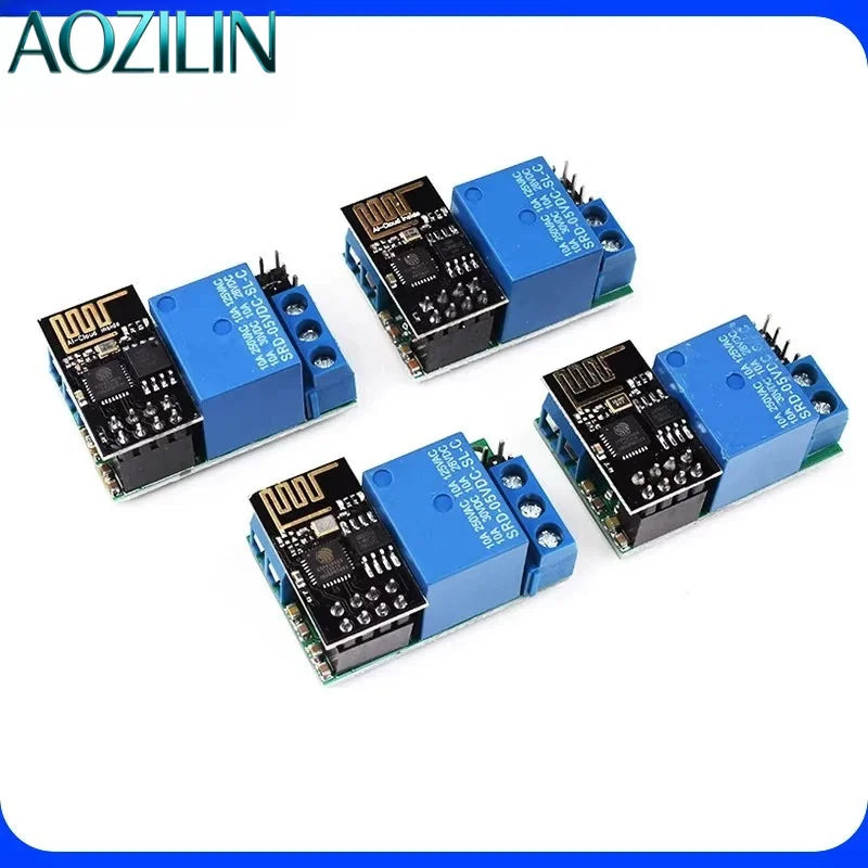 M1/M2/M3/M4 WiFi IoT Relay Switch Module, Voice Control Support Secondary Development for Smart Home Automation Project