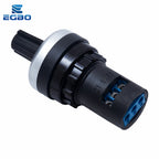 LA42DWQ-22 1K 2K 5K 10K 20K 50K 100K 200K 22mm Diameter Pots Rotary Potentiometer Converter Governor Inverter Resistance Switch