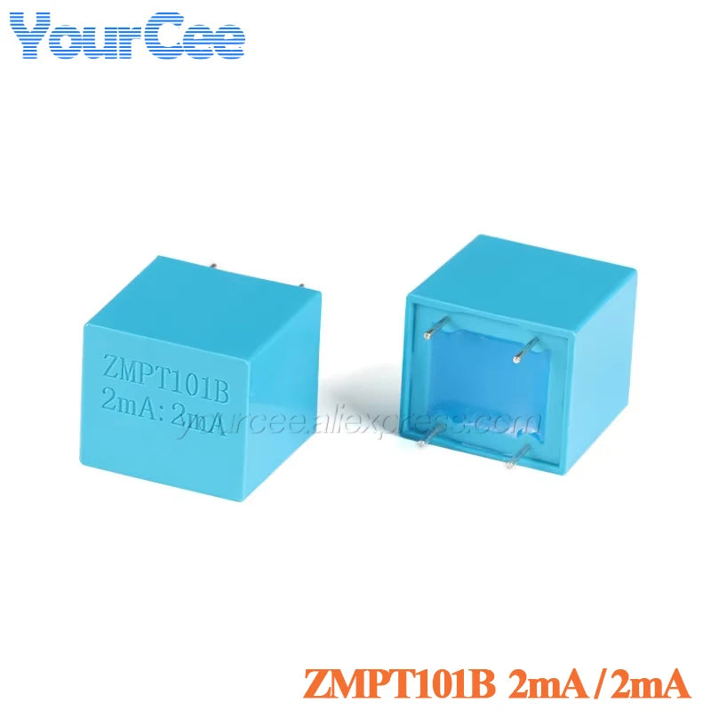 AC Current Transformer Sensor Range Single Phase AC Active Precision ZMCT103 Current Transformer Module ZMPT101B 2mA ZMCT103C 5A
