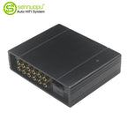 Sennuopu DS-M8 Car Audio 4 Ch Power Amplifier 8 Channel Dsp Processor Bluetooth Amp Equalizer Amplificador Automotivio Sound