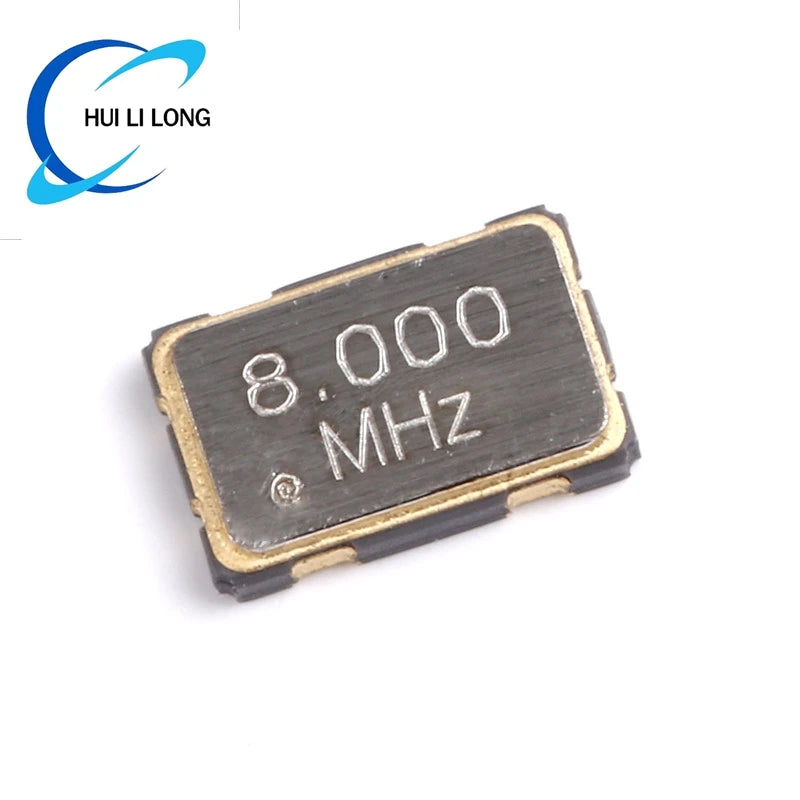 5pcs/lot 5032 SMD Active Crystal Oscillator 8.000MHz 8Mhz 12.000Mhz 12Mhz 24.000Mhz 24Mhz 25.000MHz 25Mhz 5.0*3.2mm 4Pin