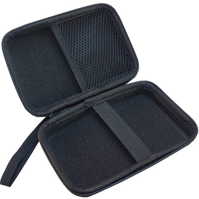 Newest Hard EVA Travel Box Protective Cover Carrying Storage Bag Case for HiBy R4 ES9018Q2M*4 Android12 HiFi Music Player MP3