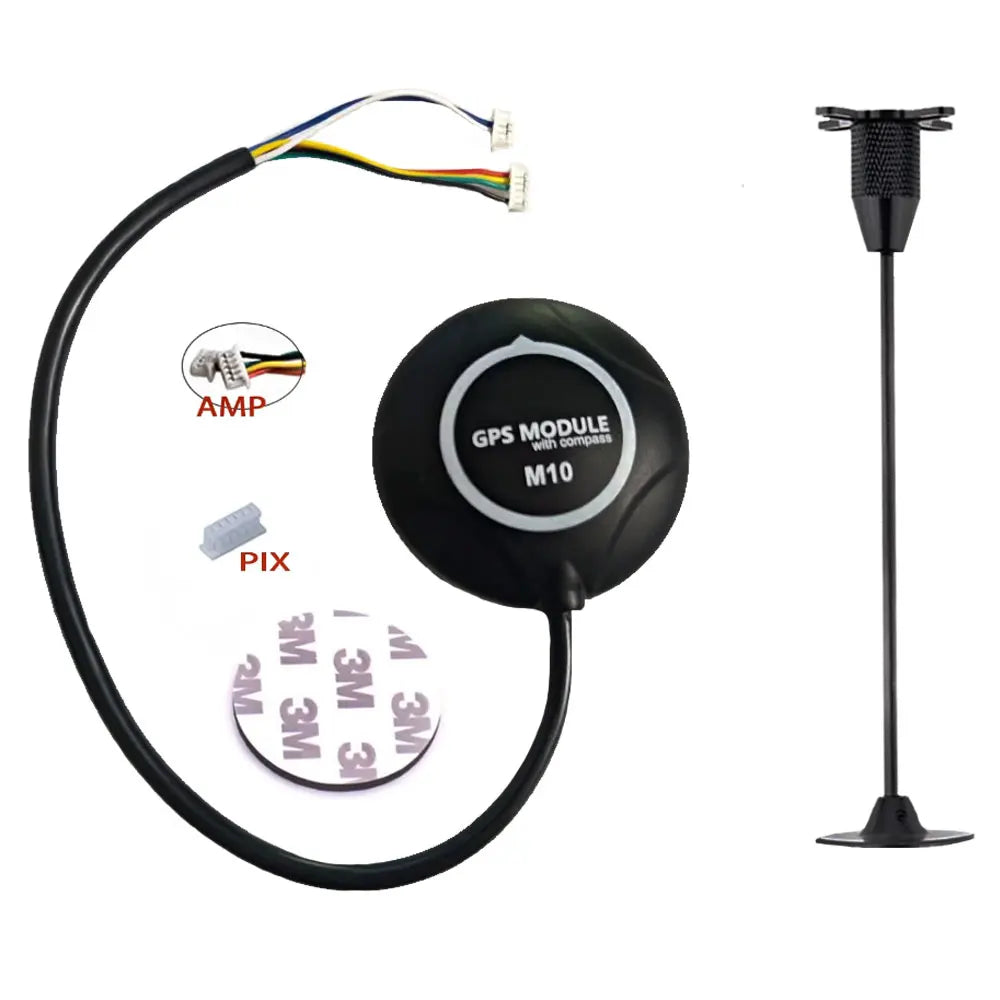 M9N M10 GPS Compass Module HMC5883L External Sensor for APM 2.6/2.8 Pixhawk 2.4.8
