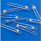 100pcs 5mm IR LED 850nm Clear Lens Infrared Diode 20mA Transparent 5 Mm Through Hole Light Emitting Diode 850 Nm LED Lamp