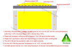 [SUMBULBS] 19x19mm 17mm LED COB Light Source Diode Chip Cold 30-33V 10W 15W 20W 30W for Down Track Lamp DIY Lamp Bulb