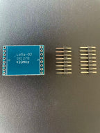 Ra-02 LoRa SX1278 Wireless RF Transceiver Module 433MHz | SPI Interface IPEX Base Wireless Breakout Board Smart Home IoT DIY