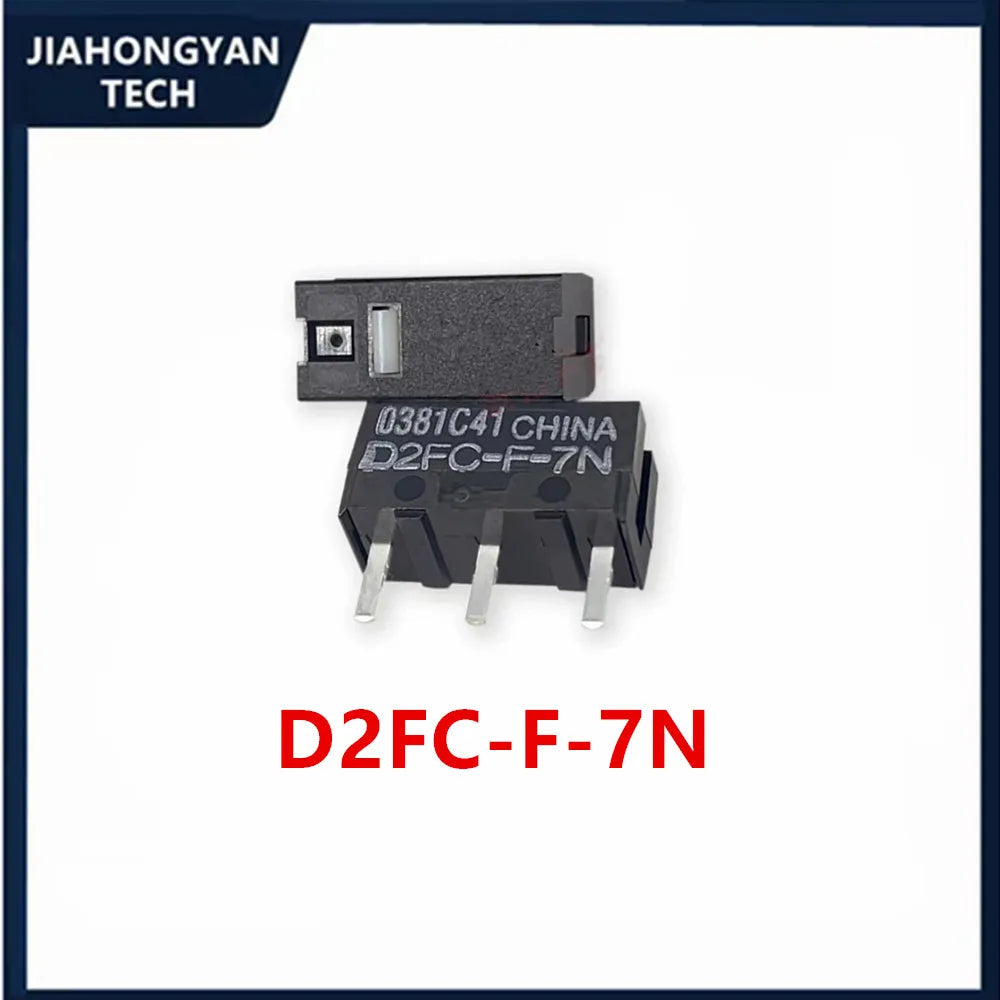 2PCS 5PCS 10PCS Original D2FC mouse micro switch button D2FC-F-7N 10M 20M OF D2FC-F-K 50M for omron