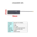 Adhesive Mount U.FL IPX Flexible 698-960/1710-2700MHz GSM 3G 4G LTE NB-IOT FPC PCB Aerial Internal Built in LTE 4G PCB Antenna
