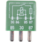 Durable-3X Car Fuel Pump Multipurpose Relay 0015429619 0015425919 0025420119 For 190 C E S Class Sl 280 220 W124