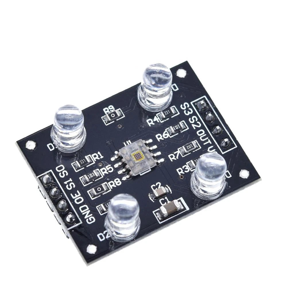 TZT Color recognition sensor TCS230 TCS3200 Color sensor Color recognition module for arduino DIY Module DC 3-5V Input