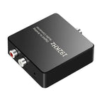 Voltvibe-RCA& 3.5Mm Output Digital To Analog Audio Converter Optical Coaxial Input For TV DVD Soundbar Systems