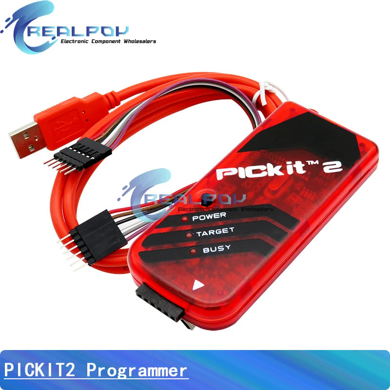 PICKit2 PICKIT3 PICKit3.5 Programmer + PIC ICD2 PICKit 2 PICKIT 3 PICKIT 3.5 Programming Adapter Universal Programmer Seat