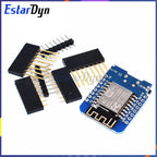 ESP8266 NodeMcu D1 Mini Pro WiFi Module CP2104 for IDE IoT Smart Home DIY Project Compatible with DHT11 DS18B20 Relay