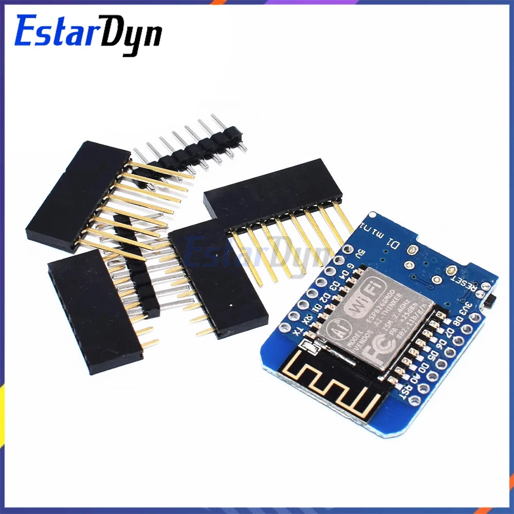 ESP8266 NodeMcu D1 Mini Pro WiFi Module CP2104 for IDE IoT Smart Home DIY Project Compatible with DHT11 DS18B20 Relay