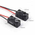 5Pairs DC5V Infrared Beam Sensor Detector For IR Break Beam Sensor LED Counting Module Split Distance Sensor