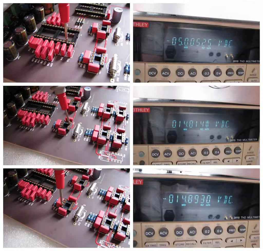 TDA1541 DAC Decoder Semi-finished Board