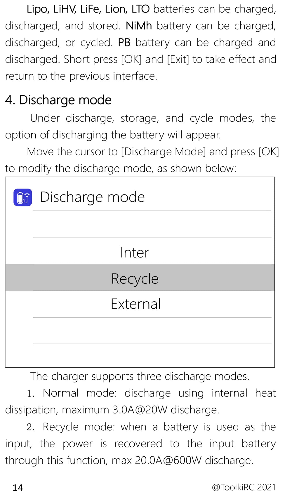 ToolkitRC M9 600W 20A USB Fast Charing DC Smart Charger Adjustable Screen Angle with Audio Function For 1-8S Lipo LiFe Battery
