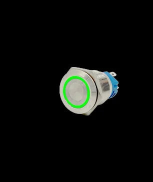 Metal Push Button Switch Momentary/Latching Led Backlit 5/12/24/220V With Fixation Power Start Stop Turns On/Off Diy Electronic