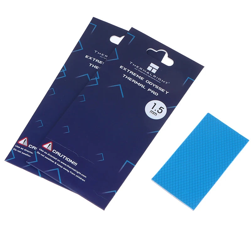 【C】Thermalright Non-Conductive GPU Water Cooling Thermal Pad 12.8W/mk Thickness Options 0.5mm to 3.0mm for Card Mat