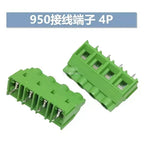 5Pcs Spacing 6.35MM 7.62MM 9.5MM Screw PCB Terminal Block Connector KF635 KF762 KF950 2Pin 3Pin 300V 30A Screw Terminal
