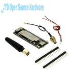 For ESP32 SX1276 LoRa Development Board – Wi-Fi BLE + Choose 433MHz or 868/915MHz, with Antenna