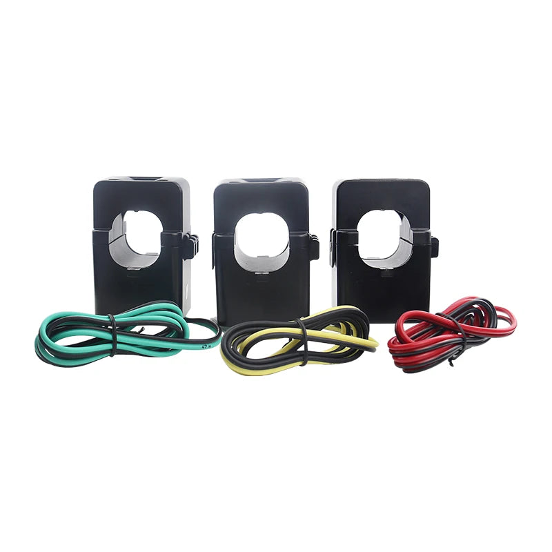 3PCS Split Core Current Transformer KCT-36 Current Sensor 100A 200A 250A 300A 400A 500A 600A Mini Current Transformer CTs
