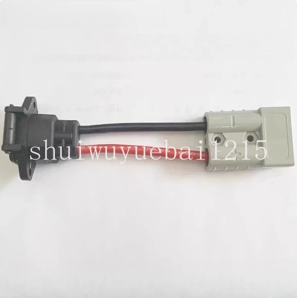 Adapted to Anderson plug transfer head 50A transfer female elbow wire lithium battery connector