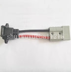 Adapted to Anderson plug transfer head 50A transfer female elbow wire lithium battery connector