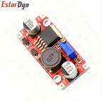 DC-DC LM2596 Step Down Power Supply Module 3.2-40V to 1.2-35V 3A with TDK Inductor, for DIY Projects