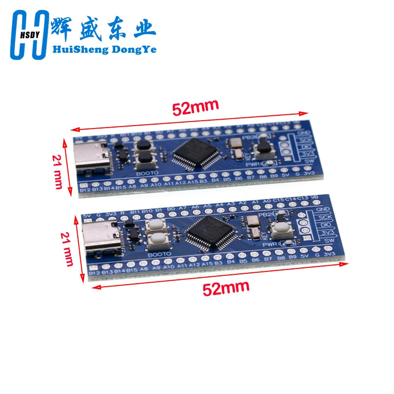 STM32F103C8T6 STM32F103CBT6 STM32F103 STM32F1 Bluepill Plus ARM STM32 Minimum System Development Board Module