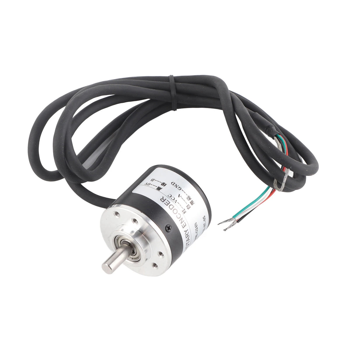 Incremental Rotation Encoder Magnetoelectric Rotation Encoder 600P/R DC5-24V Rotational Rate Angle Length Measuring Tools