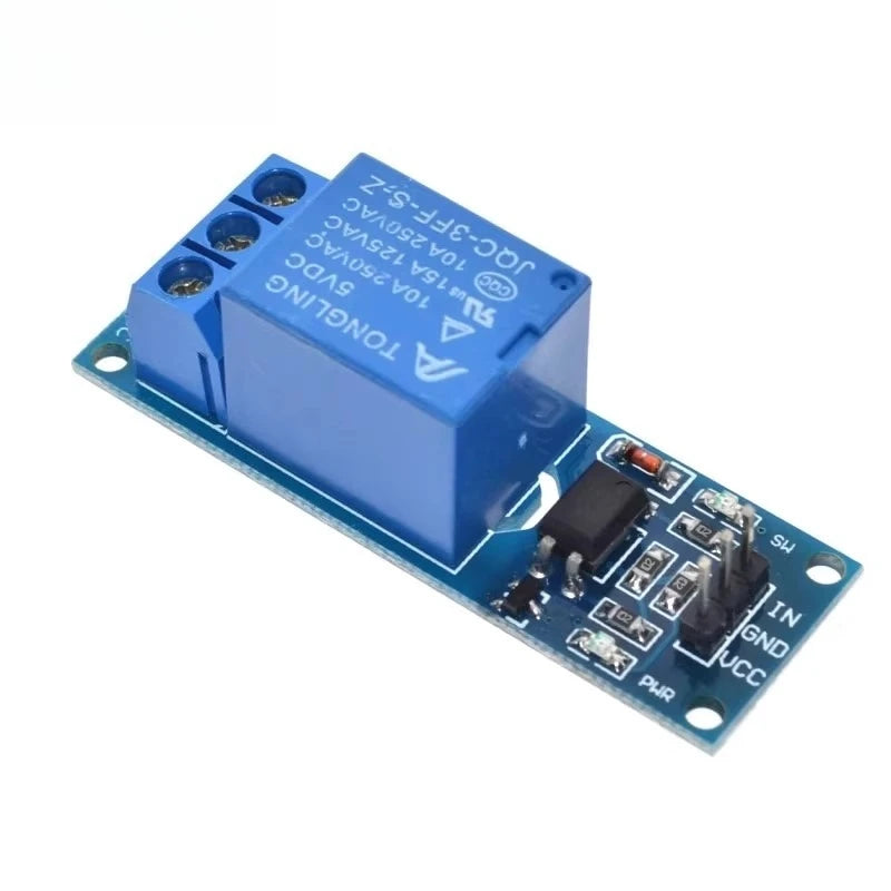 1 channel 5V relay module with optocoupler isolation relay MCU expansion board high level trigger
