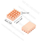 WE DO HEATSINK Small Tiny Useful Pure Copper Heat Sink Without or With Thermal Pad For Raspberry Pi Banana Pi IC Chipset Package